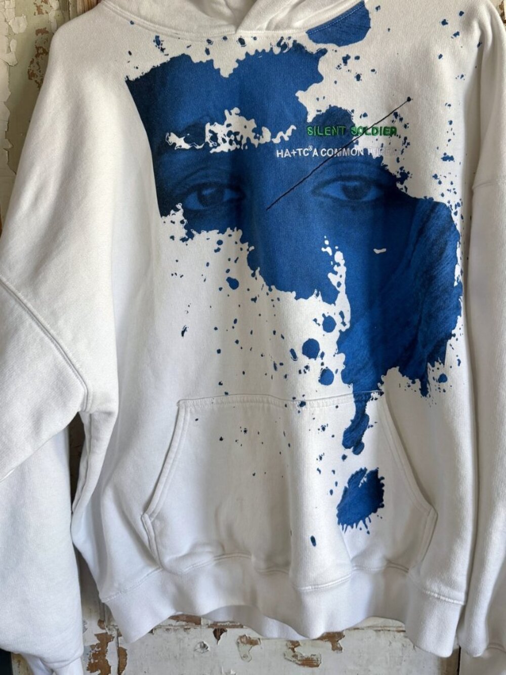 Rare Haider Ackermann x Timothée Chalamet Silent Soldier Hoodie Size Approx L